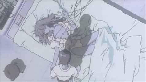 eva hospital scene|why did shinji hospital scene.